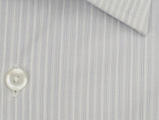 Магазин одежды для высоких людей – Рубашки с коротким рукавом - сорочка big ben к/р тонкая полоска, серый-белый
