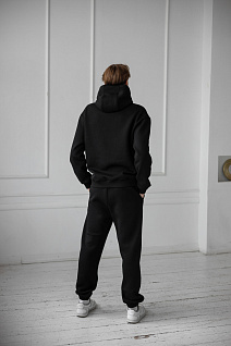Магазин одежды для высоких людей – Спортивные брюки - спортивные брюки утеплённые stilidilly, черные