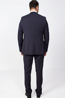 Магазин одежды для высоких людей – Костюмы деловые - костюм atelier torino, тёмно-синий