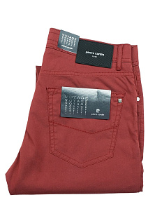 Магазин одежды для высоких людей – Брюки CASUAL - брюки pierre cardin voyage, красный