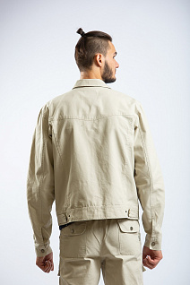 Магазин одежды для высоких людей – Куртки - джинсовая куртка taller, бежевая