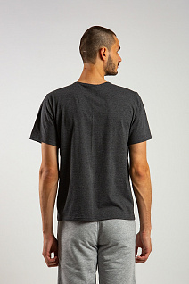 Магазин одежды для высоких людей – Футболки - футболка мужская berchelli, графит