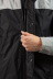 Магазин одежды для высоких людей – Куртка демисезонная Taller, чёрно-серая