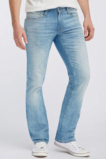 Магазин одежды для высоких людей – Джинсы - джинсы mustang oregon straight, голубой