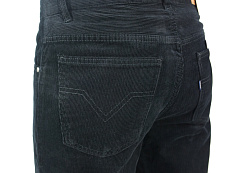 Магазин одежды для высоких людей – Брюки CASUAL - брюки-casual viking premium вельвет, черный