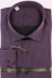 Магазин одежды для высоких людей – Рубашка Ricardo Slim Long тонкая полоска, виноградный роял