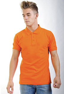 Магазин одежды для высоких людей – Футболки - рубашка-поло мужская leela, оранжевый