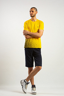 Магазин одежды для высоких людей – Футболки - футболка мужская berchelli, жёлтый