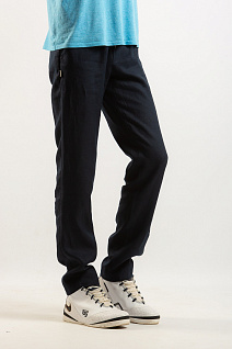 Магазин одежды для высоких людей – Брюки CASUAL - брюки льняные taller, темно-синие