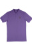 Магазин одежды для высоких людей – Поло S&T slim fit, фиолетовый