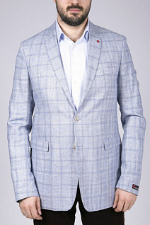 Магазин одежды для высоких людей – Пиджаки - пиджак atelier torino, голубой