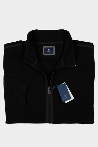 Магазин одежды для высоких людей – Кофта Pierre Cardin, чёрный