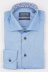 Магазин одежды для высоких людей – Рубашка Ledub slim fit однотонная, синий