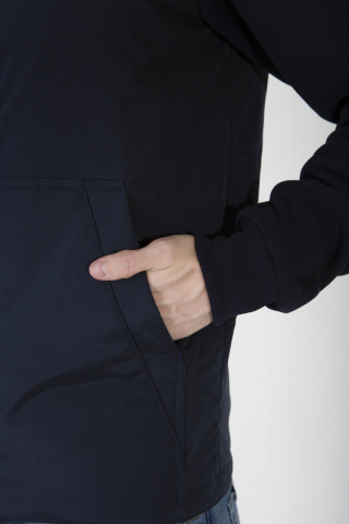 Магазин одежды для высоких людей – Куртка демисезонная Taller Athlone, тёмно-синяя