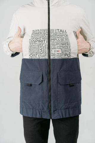Магазин одежды для высоких людей – Куртка демисезонная Taller Preston, бежевая