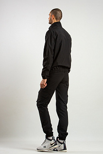 Магазин одежды для высоких людей – Куртки - ветровка мужская taller basic manchester, чёрный