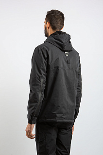 Магазин одежды для высоких людей – Куртки - анорак демисезонный old whale noise, черный