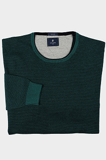 Магазин одежды для высоких людей – Кофты, джемперы, пуловеры - джемпер pierre cardin, зелёный