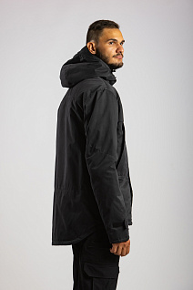 Магазин одежды для высоких людей – Куртки - демисезонная куртка taller setl, чёрная