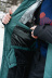 Магазин одежды для высоких людей – Куртка зимняя для сноуборда Taller Innsbruck, зеленый