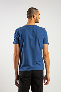 Магазин одежды для высоких людей – Футболки - футболка мужская сириус, индиго