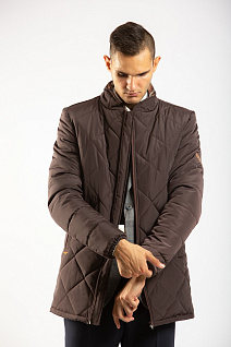 Магазин одежды для высоких людей – Куртки - куртка зимняя oldwhale mate, коричневая