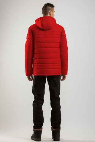 Магазин одежды для высоких людей – Куртка зимняя OldWhale Snowslip, красный
