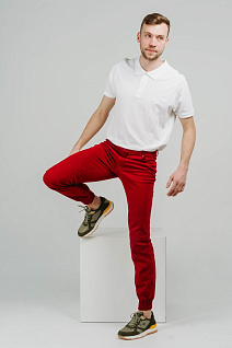 Магазин одежды для высоких людей – Брюки CASUAL - джоггеры taller albury, бордовый