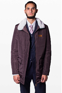 Магазин одежды для высоких людей – Куртки - куртка демисезонная oldwhale cravat, бронзовая