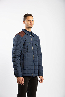 Магазин одежды для высоких людей – Куртки - куртка евро-зима taller, синяя