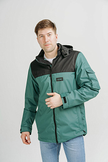Магазин одежды для высоких людей – Куртки - ветровка taller dorset, зелёный
