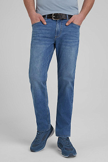 Магазин одежды для высоких людей – Джинсы - джинсы мужские mac person #12676, синий l38