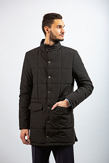 Магазин одежды для высоких людей – Куртки - куртка зимняя taller, черный