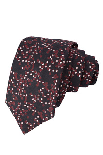 Магазин одежды для высоких людей – Аксессуары - галстук stefano danotelli, черный-красный