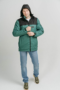 Магазин одежды для высоких людей – Куртки - ветровка taller dorset, зелёный