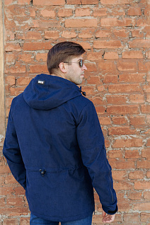 Магазин одежды для высоких людей – Куртки - анорак демисезонный taller, синий