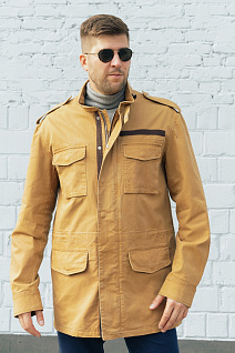 Магазин одежды для высоких людей – Куртки - куртка taller bastion, жёлтый-песок