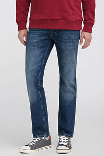 Магазин одежды для высоких людей – Джинсы - джинсы mustang michigan straight, синий