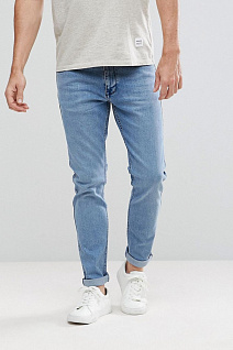 Магазин одежды для высоких людей – Джинсы - джинсы мужские mac person #12772, голубой l38