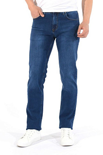 Магазин одежды для высоких людей – Джинсы - джинсы мужские mac person #12843, синий l38