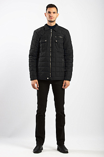 Магазин одежды для высоких людей – Куртки - куртка евро-зима taller, черная