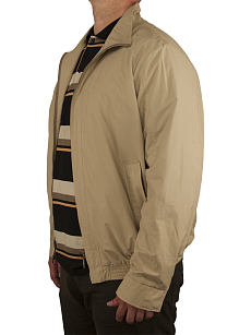 Магазин одежды для высоких людей – Куртки - харрингтон, классическая модель g-9, бежевый