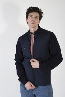 Магазин одежды для высоких людей – Куртки - куртка демисезонная taller athlone, тёмно-синяя