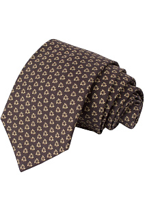 Магазин одежды для высоких людей – Аксессуары - галстук stefano danotelli, тёмно-коричневый