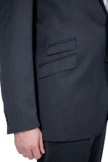 Магазин одежды для высоких людей – Пиджаки - пиджак atelier torino, серый