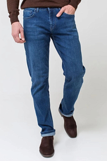 Магазин одежды для высоких людей – Джинсы - джинсы мужские mac person #12851, синий l38