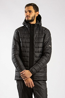 Магазин одежды для высоких людей – Куртки - куртка демисезонная taller basic puff, чёрная