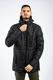 Магазин одежды для высоких людей – Куртки - куртка зимняя taller brooklyn, чёрный