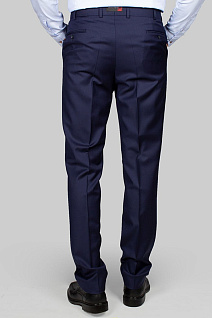 Магазин одежды для высоких людей – Брюки классические - брюки костюмные atelier torino, синий